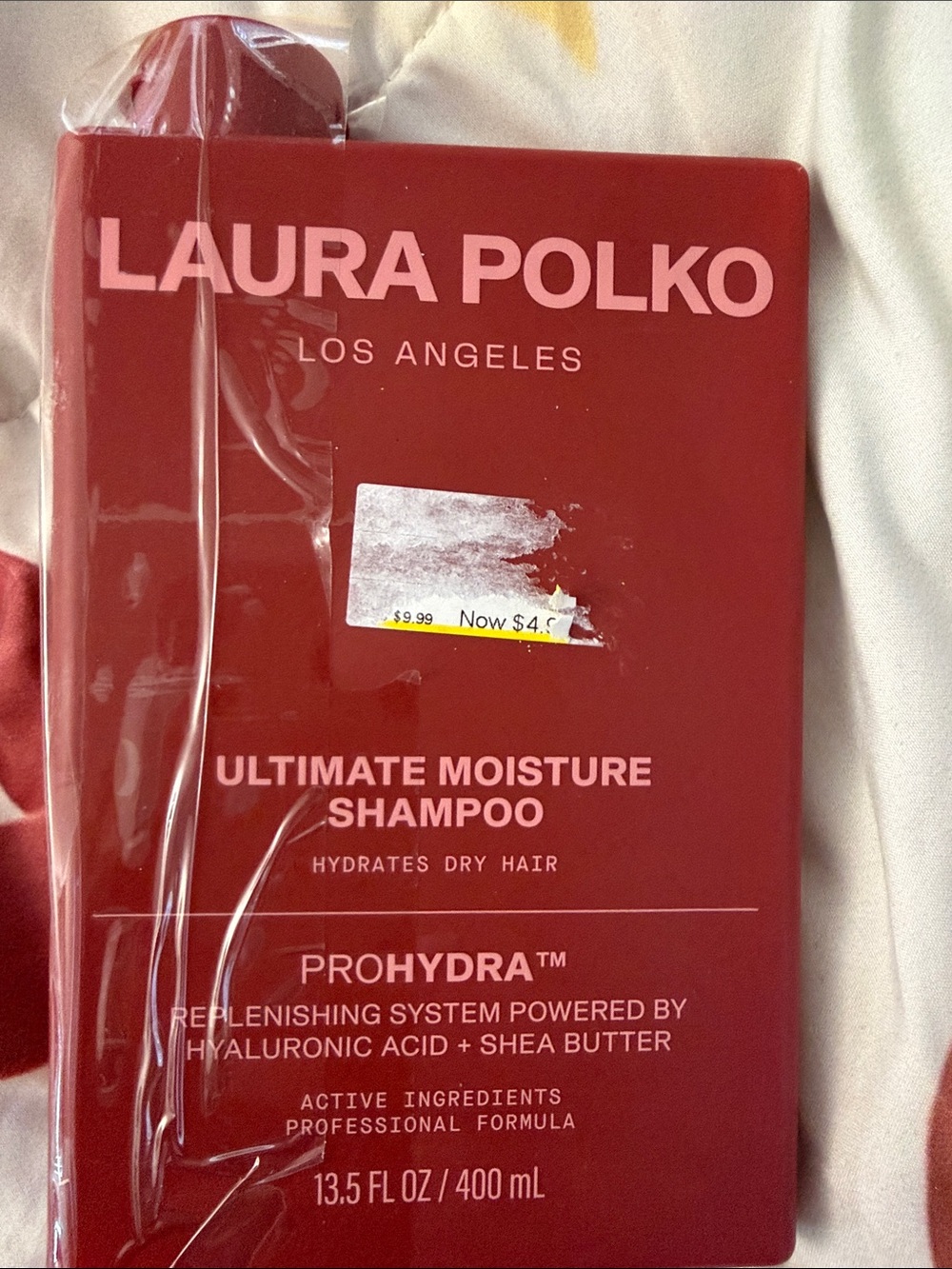 Ultimate Moisture Shampoo - Red